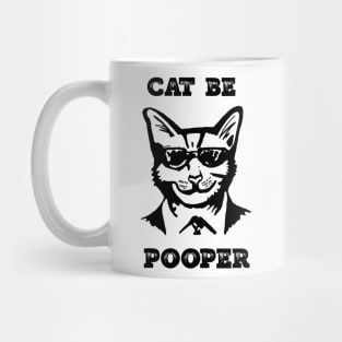 Cat Be Pooper Mug